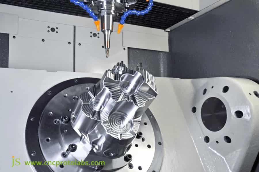 5-axis cnc machining